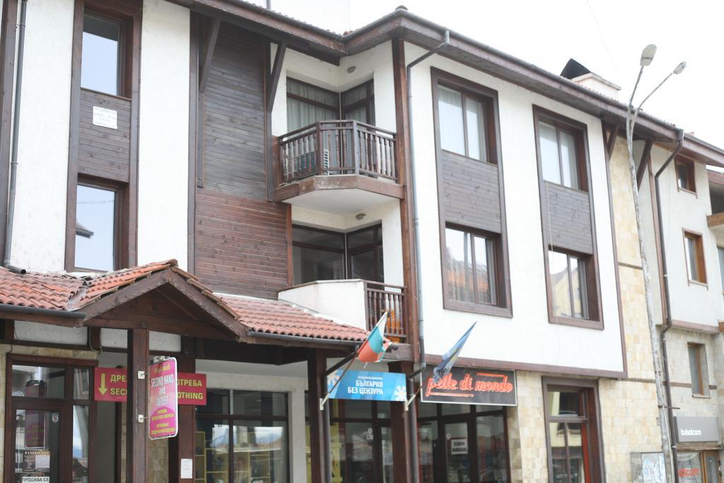 Simeon Apartment Bansko Exteriör bild